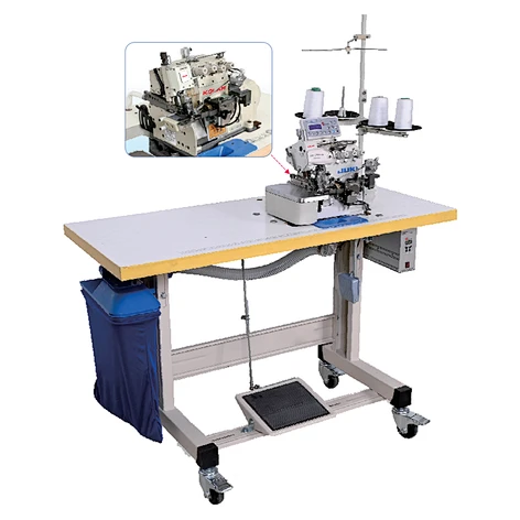 G-EH12C Blind Stitch Sewing Device with Auto Open Binder of Overlock Machine